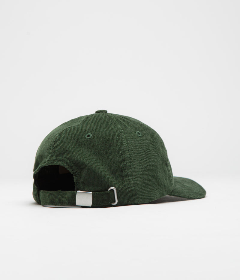 Dungeon Cord Cap in Olive and Tennis Yellow