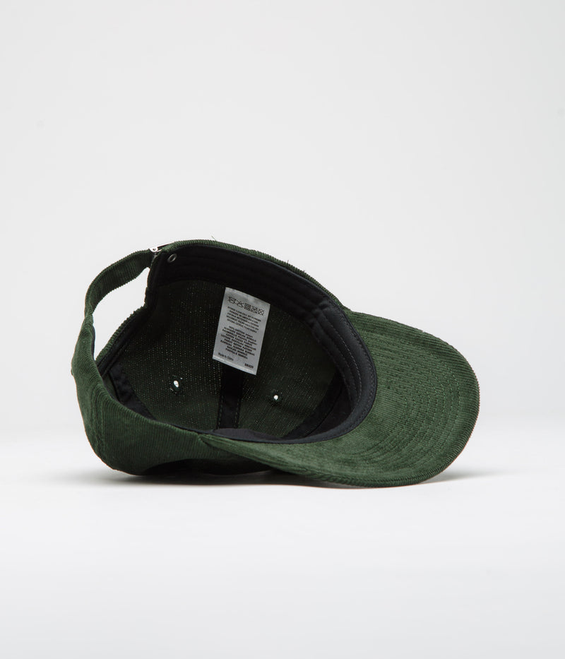Dungeon Cord Cap in Olive and Tennis Yellow