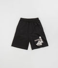 Dungeon Tower Shorts in Black