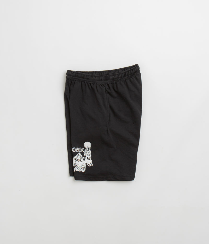 Dungeon Tower Shorts in Black