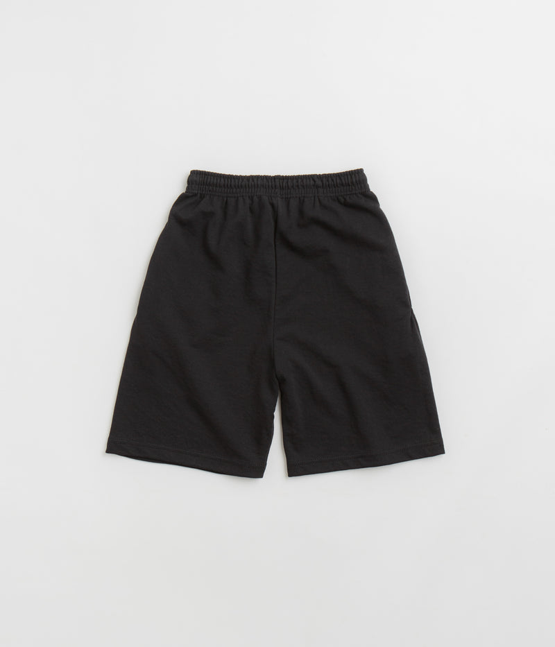Dungeon Tower Shorts in Black