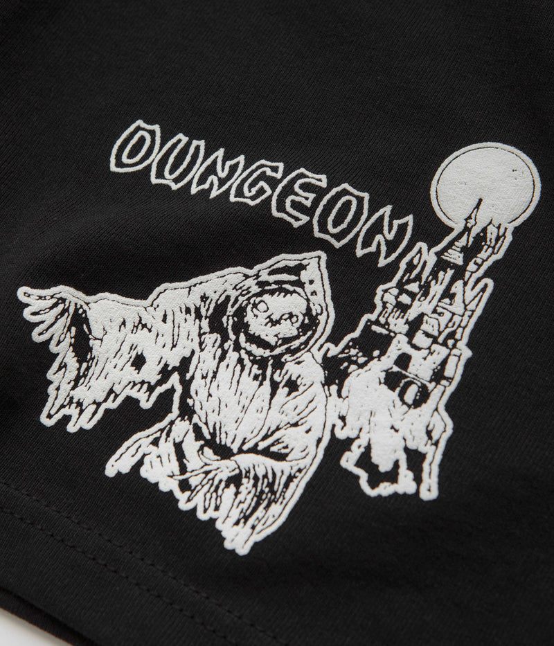 Dungeon Tower Shorts in Black