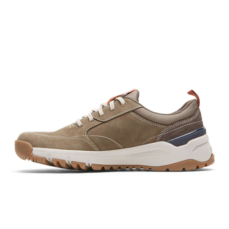 Dunham Glastonbury Ubal II Trail Shoe (Men) - Breen Nubuck/Suede Hiking - Low - The Heel Shoe Fitters