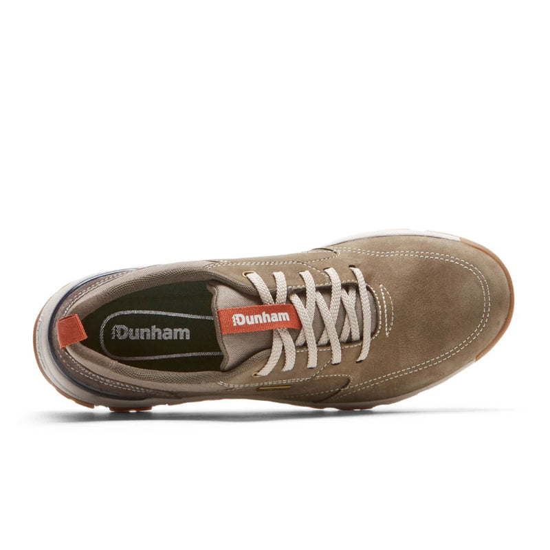 Dunham Glastonbury Ubal II Trail Shoe (Men) - Breen Nubuck/Suede Hiking - Low - The Heel Shoe Fitters