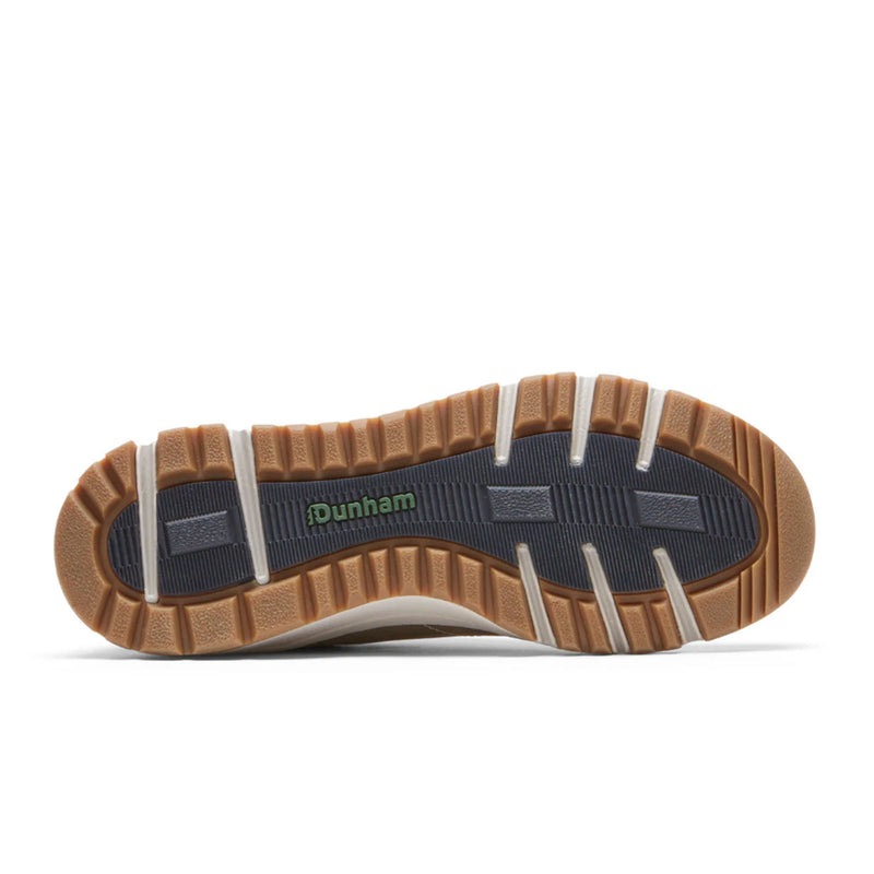 Dunham Glastonbury Ubal II Trail Shoe (Men) - Breen Nubuck/Suede Hiking - Low - The Heel Shoe Fitters