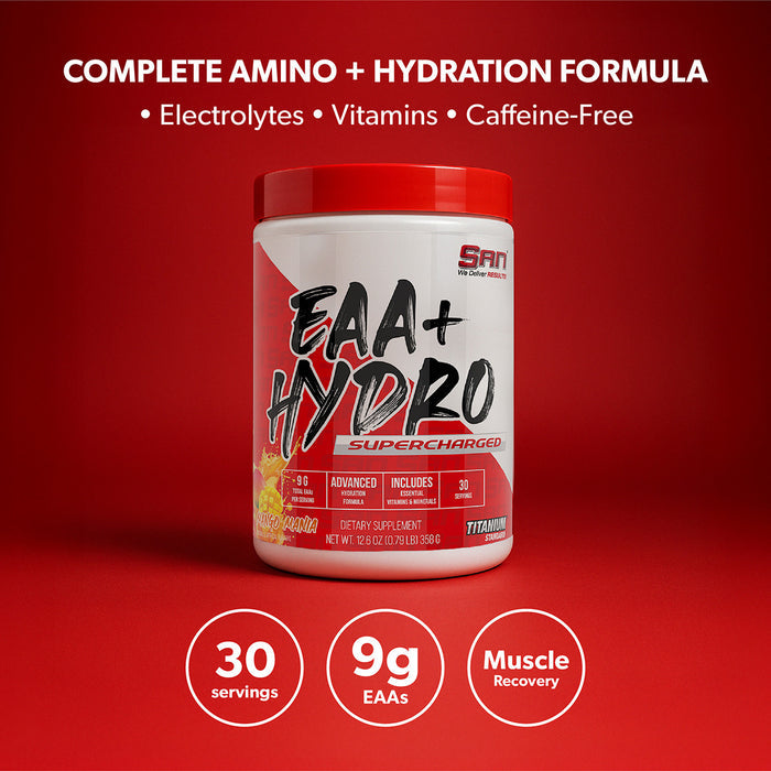 EAA+ Hydro Supercharged