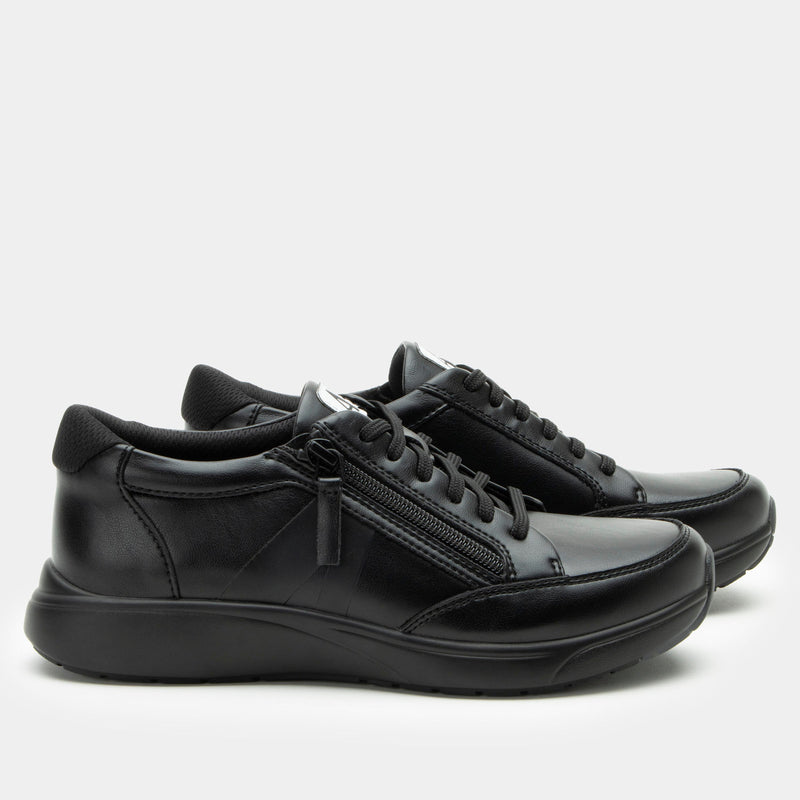 Eazeer Black Out shoe on a Power Walker outsole EZR-6376_S2