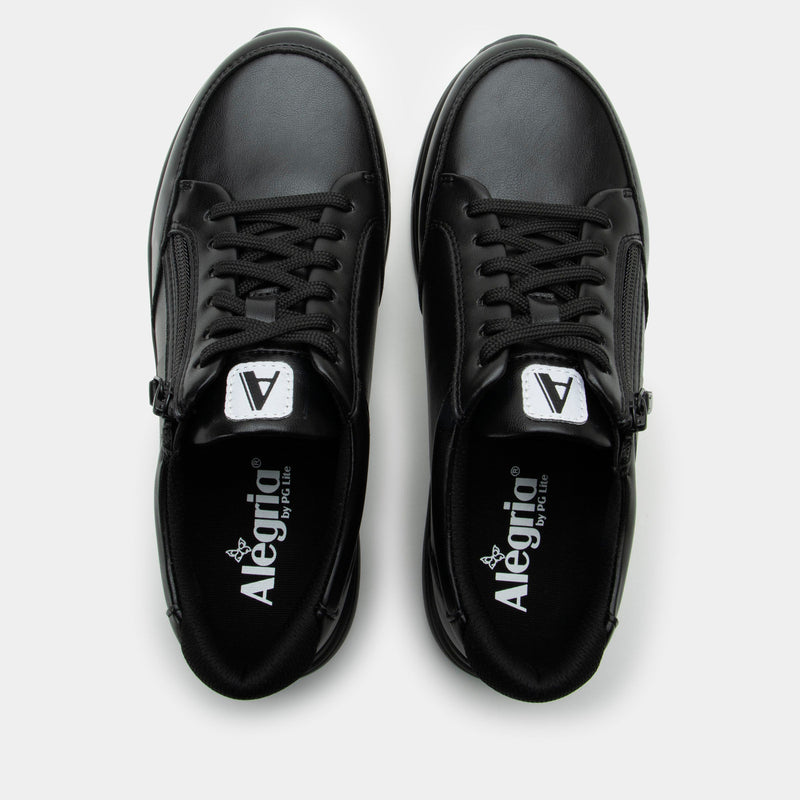 Eazeer Black Out shoe on a Power Walker outsole EZR-6376_S4