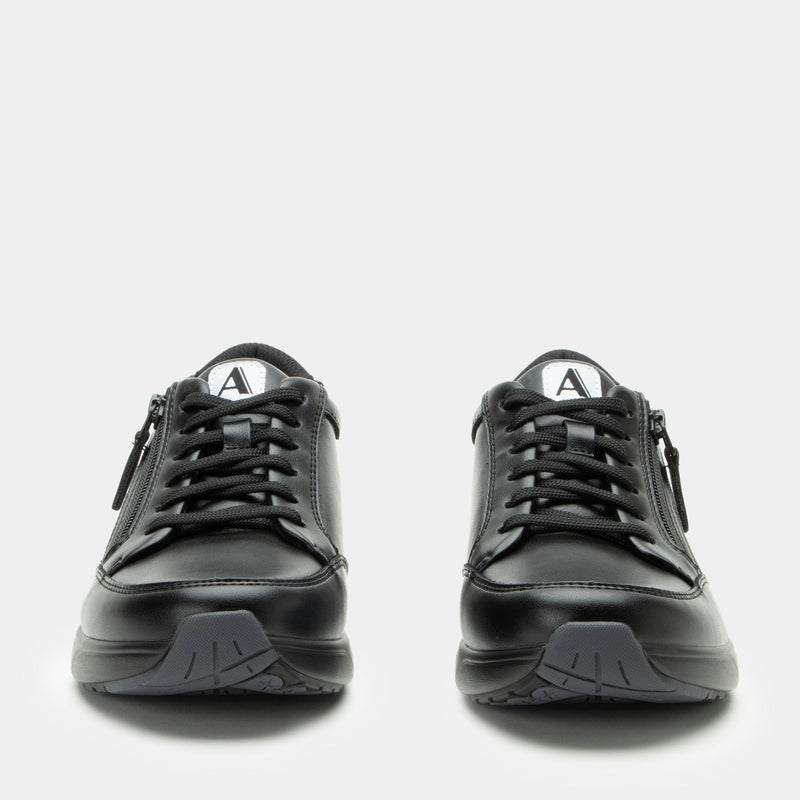 Eazeer Black Out shoe on a Power Walker outsole EZR-6376_S5