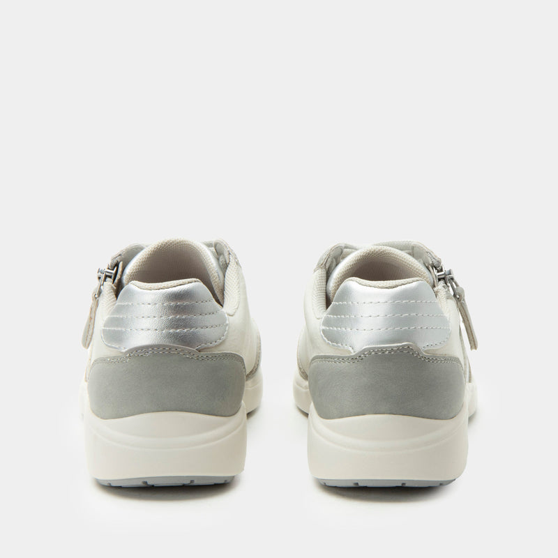 Eazeer Grey Shoe | Alegria Shoes
