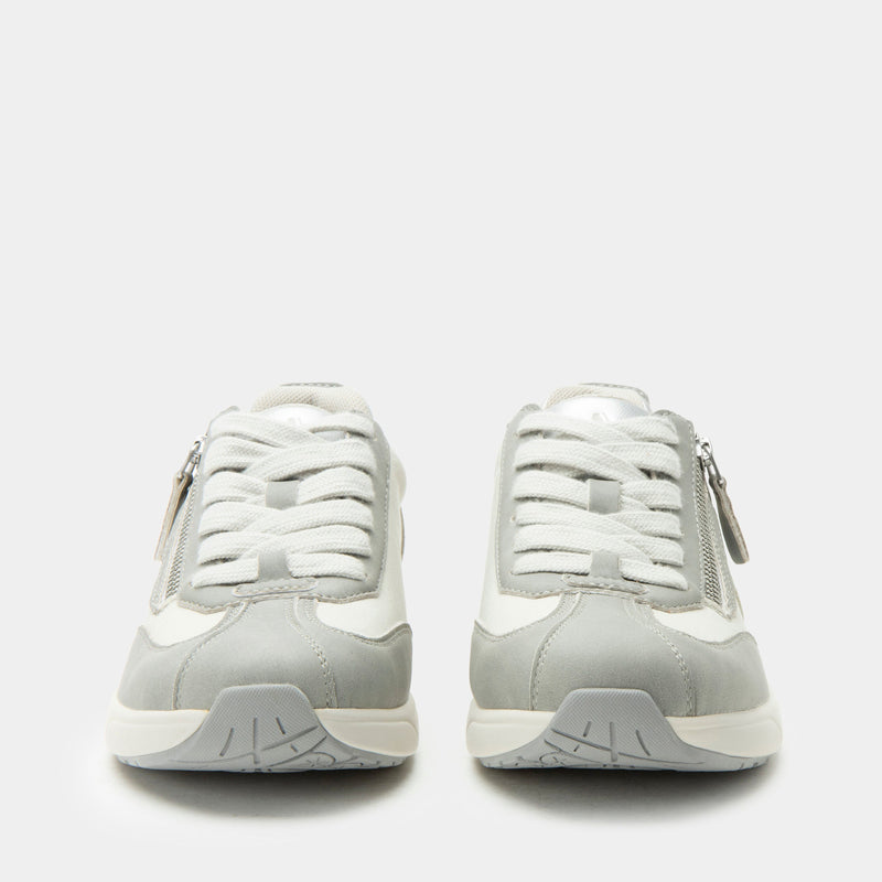 Eazeer Grey Shoe | Alegria Shoes