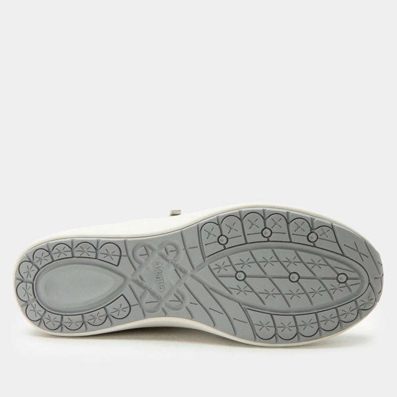 Eazeer Grey Shoe | Alegria Shoes