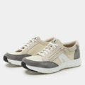 Eazeer Parchment Shoe | Alegria Shoes