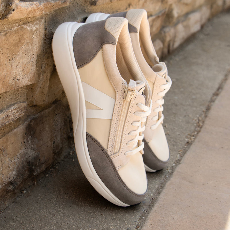 Eazeer Parchment Shoe | Alegria Shoes