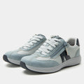 Eazeer Retro Blue Shoe | Alegria Shoes