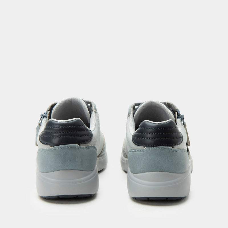 Eazeer Retro Blue Shoe | Alegria Shoes