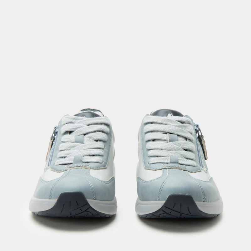 Eazeer Retro Blue Shoe | Alegria Shoes
