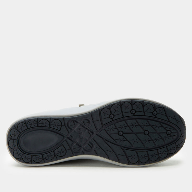 Eazeer Retro Blue Shoe | Alegria Shoes