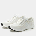 Eazeer White Out Shoe | Alegria Shoes