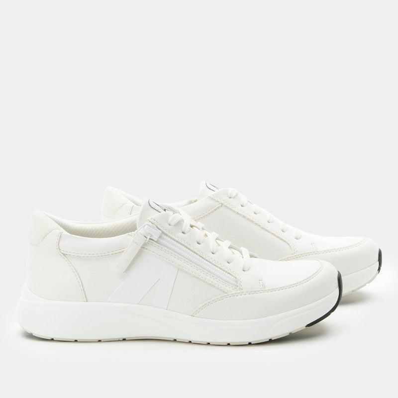 Eazeer White Out Shoe | Alegria Shoes