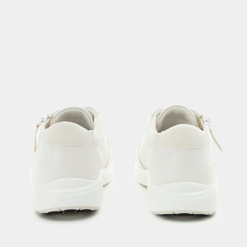 Eazeer White Out Shoe | Alegria Shoes