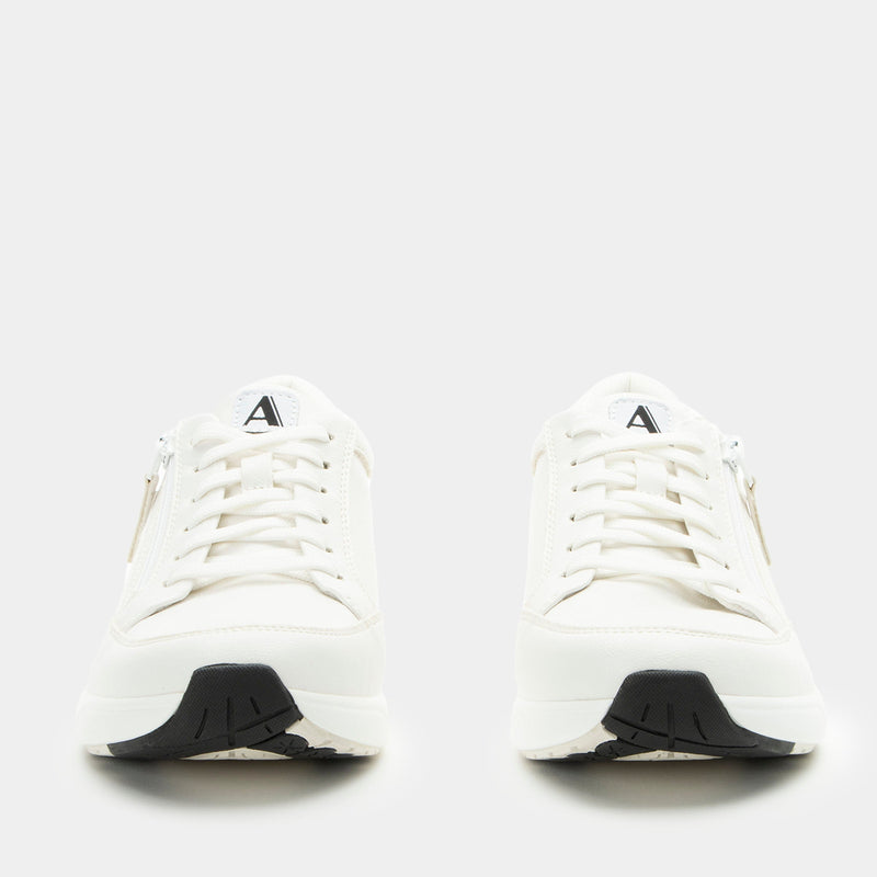 Eazeer White Out Shoe | Alegria Shoes
