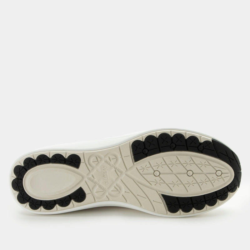 Eazeer White Out Shoe | Alegria Shoes