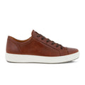 ECCO Soft 7 City Sneaker (Men) - Cognac Athletic - Casual - Lace Up - The Heel Shoe Fitters