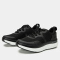 Eclips Black Mesh Shoe | Alegria Shoes