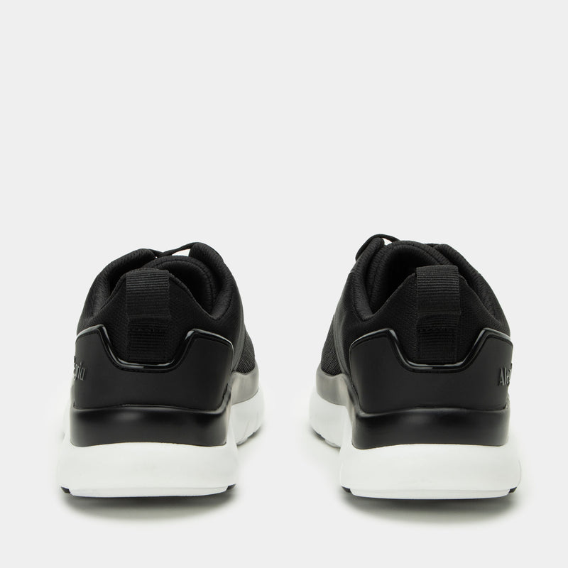 Eclips Black Mesh Shoe | Alegria Shoes