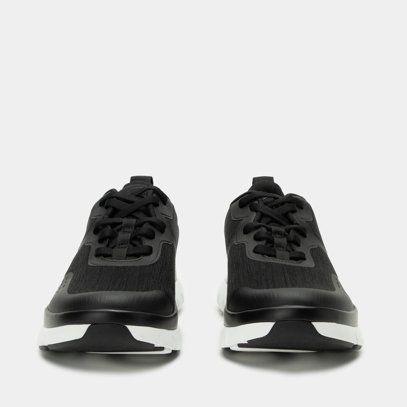 Eclips Black Mesh Shoe | Alegria Shoes