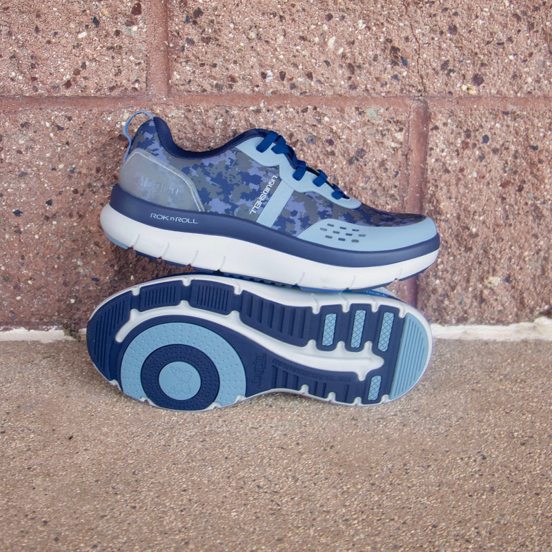 Eclips Digi Blue Shoe | Alegria Shoes