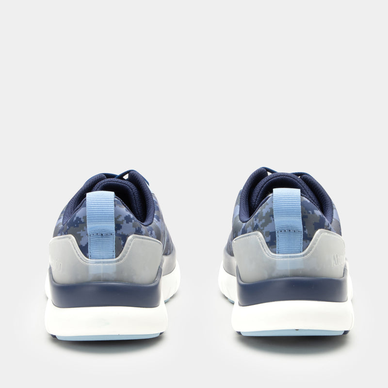 Eclips Digi Blue Shoe | Alegria Shoes