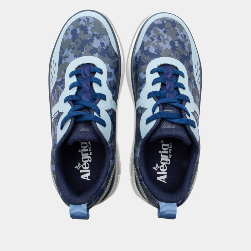 Eclips Digi Blue Shoe | Alegria Shoes
