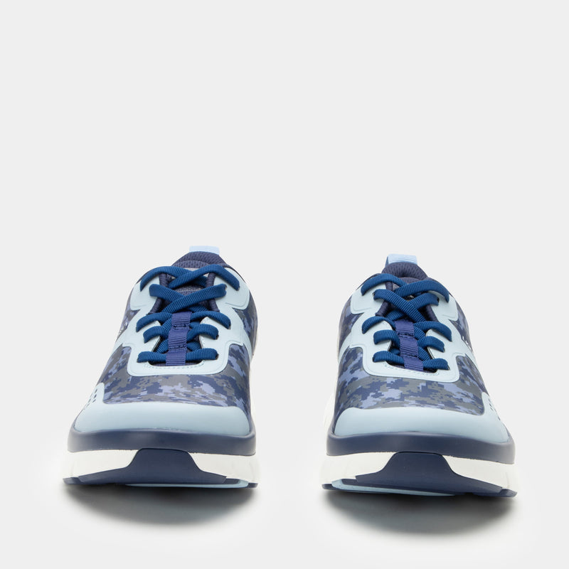 Eclips Digi Blue Shoe | Alegria Shoes