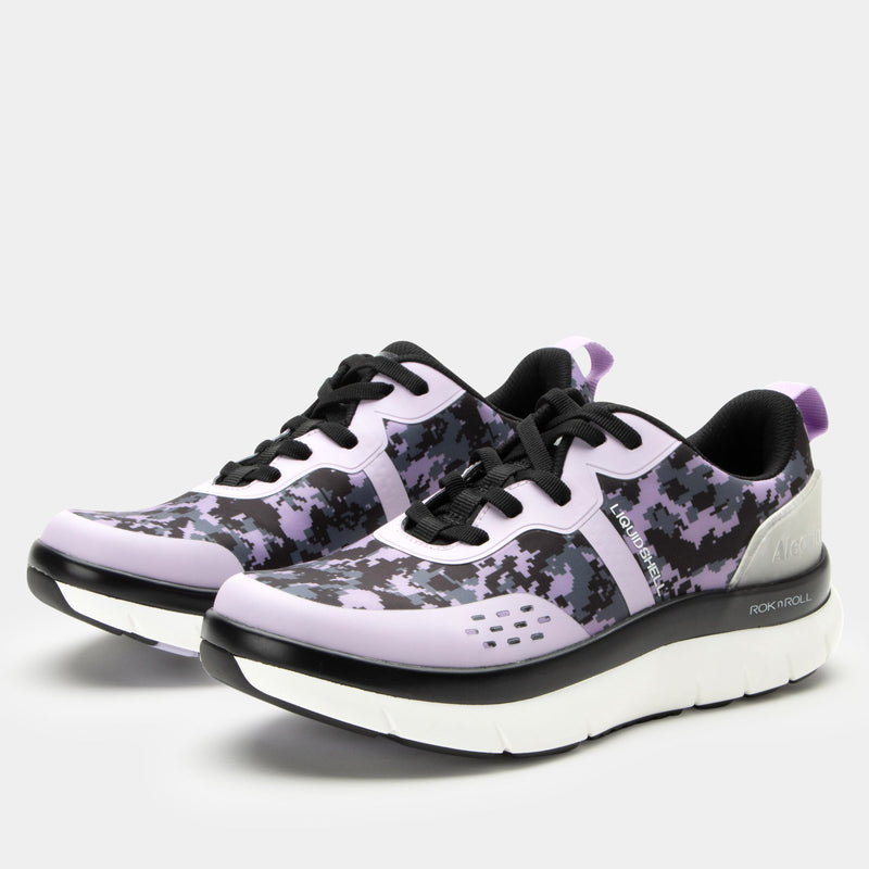 Eclips Digi Lilac Shoe | Alegria Shoes