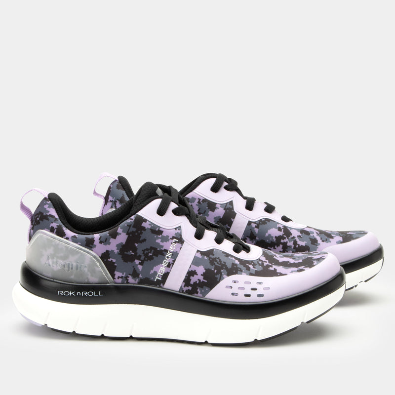 Eclips Digi Lilac Shoe | Alegria Shoes