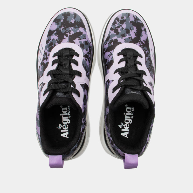 Eclips Digi Lilac Shoe | Alegria Shoes
