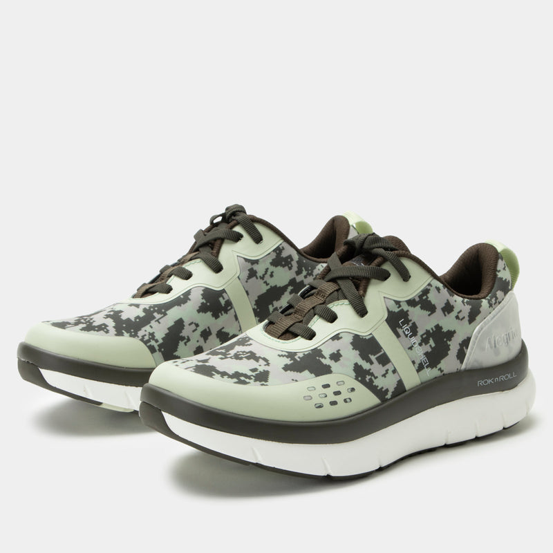 Eclips Digi Matcha Shoe | Alegria Shoes