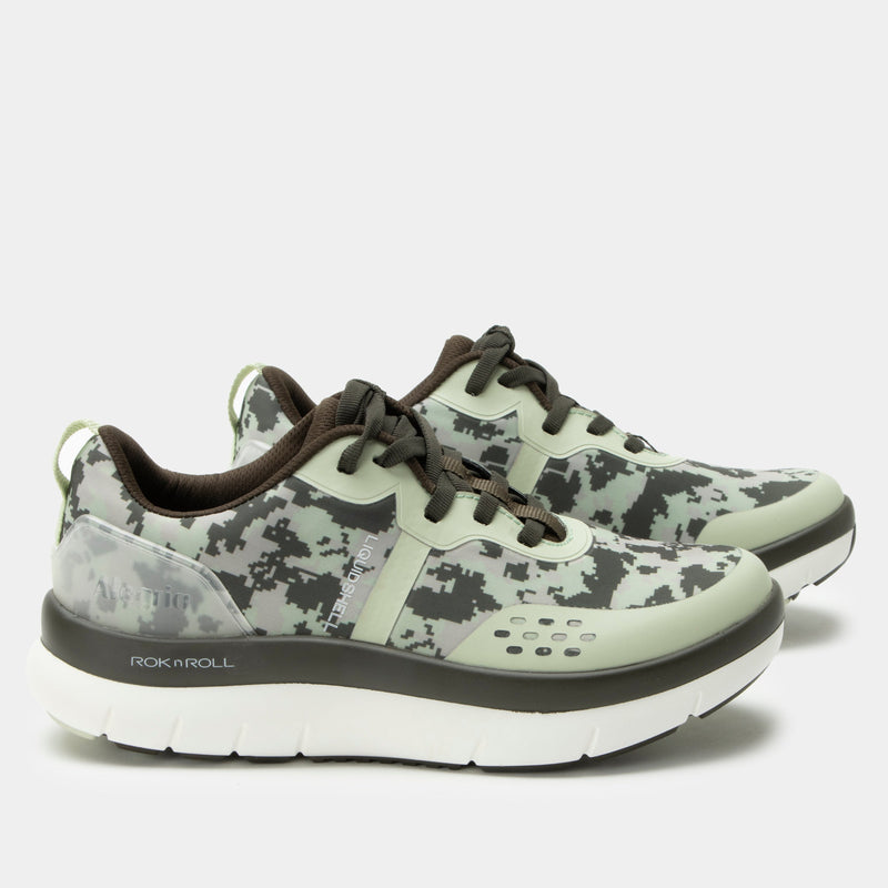 Eclips Digi Matcha Shoe | Alegria Shoes