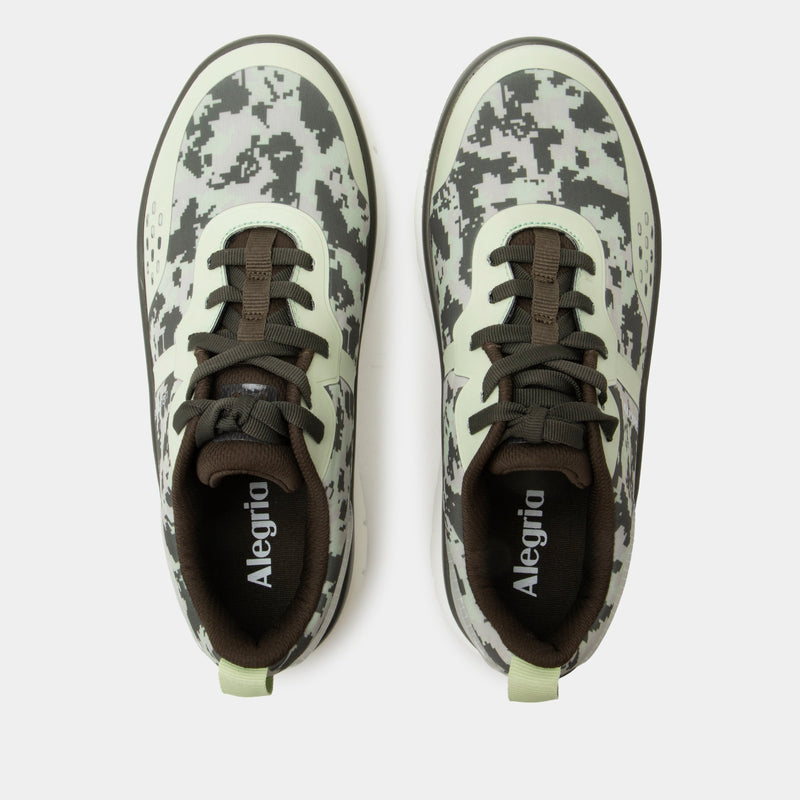 Eclips Digi Matcha Shoe | Alegria Shoes