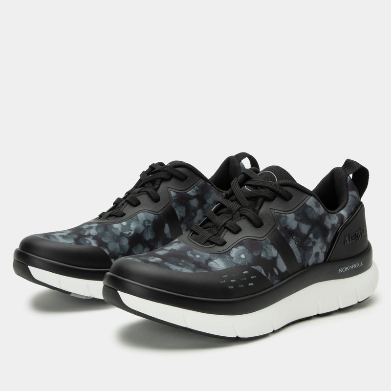 Eclips Pansy Power Black Shoe | Alegria Shoes