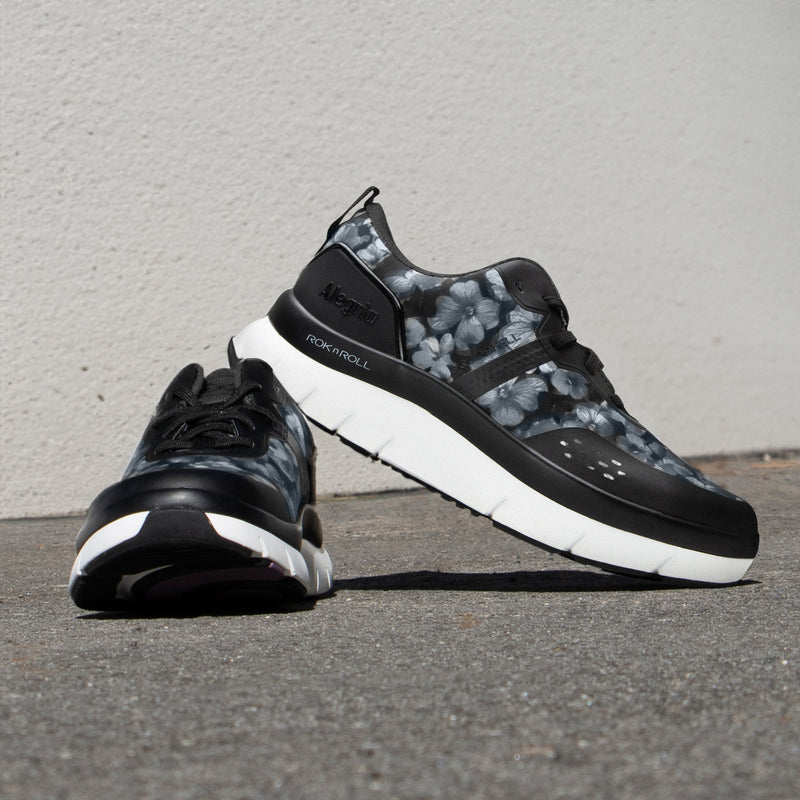 Eclips Pansy Power Black Shoe | Alegria Shoes