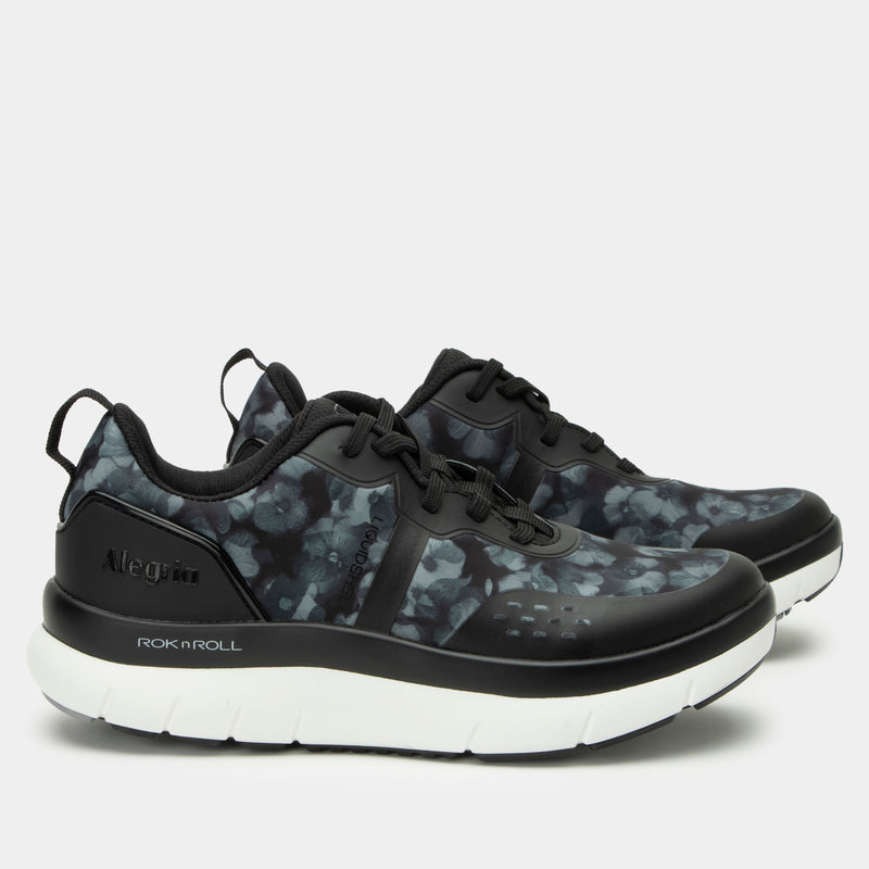 Eclips Pansy Power Black Shoe | Alegria Shoes