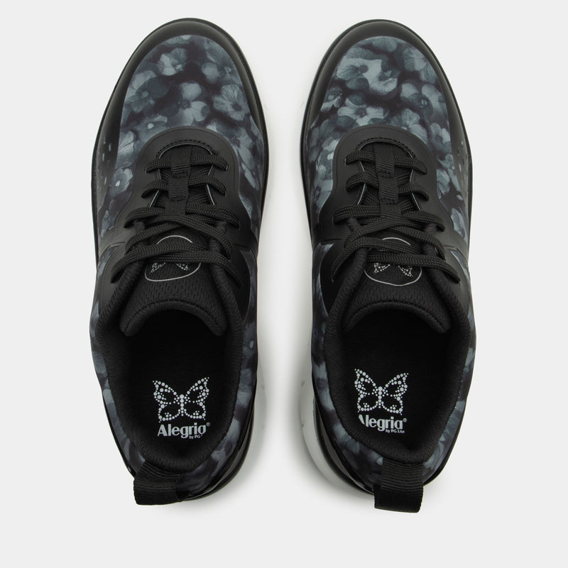 Eclips Pansy Power Black Shoe | Alegria Shoes