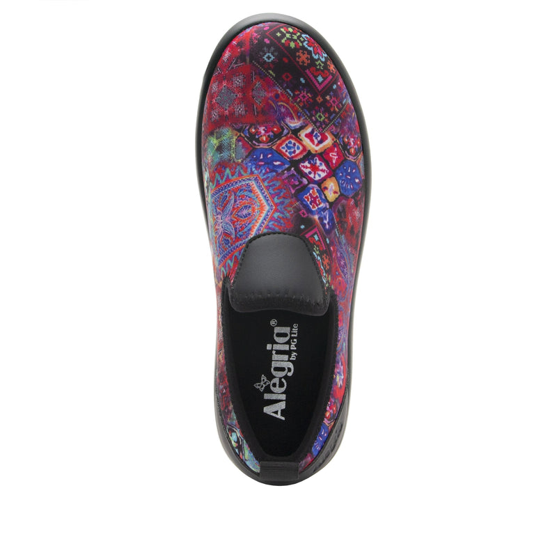 Eden Beauty Blur Dream Fit™ upper slip on style shoe with non-flexing rocker outsole - EDE-671_S4