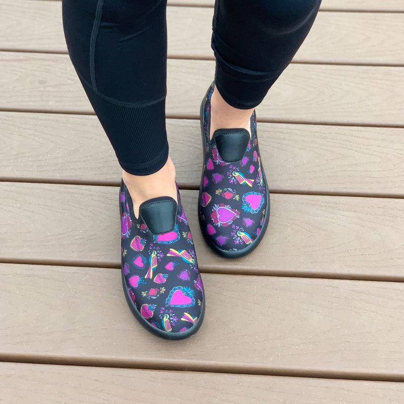 Eden Frida Dream Fit™ upper slip on style shoe with non-flexing rocker outsole - EDE-7704_S1X