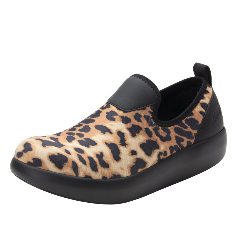 Eden Leopard Shoe | Alegria Shoes