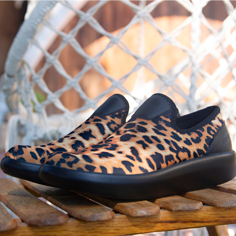 Eden Leopard Shoe | Alegria Shoes