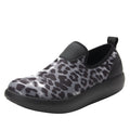 Eden White Leopard Shoe | Alegria Shoes